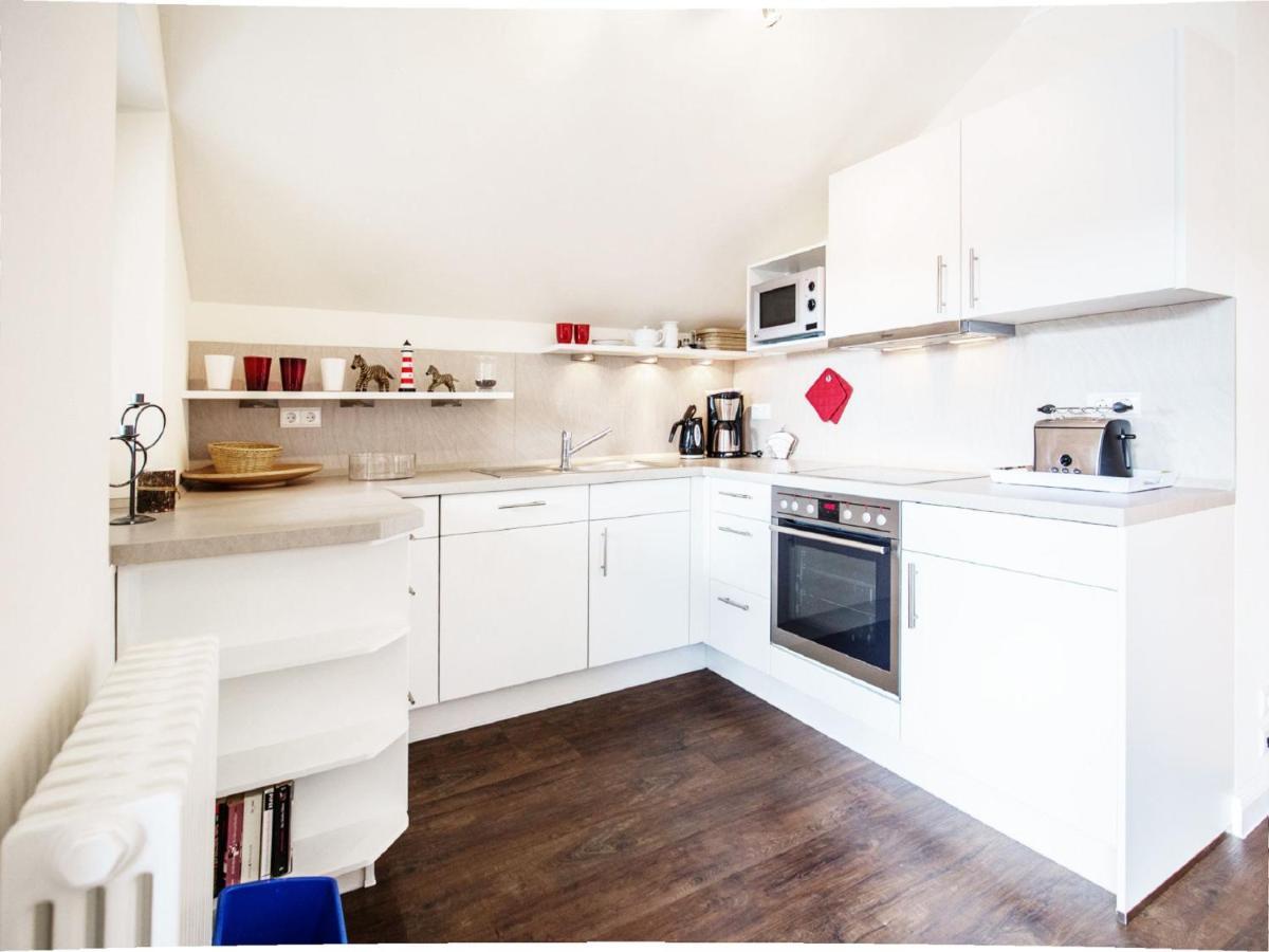 Duenenpark Binz - Komfortplus Ferienwohnung Mit 2 Schlafzimmern Und Balkon Im Dachgeschoss 217 Exteriör bild