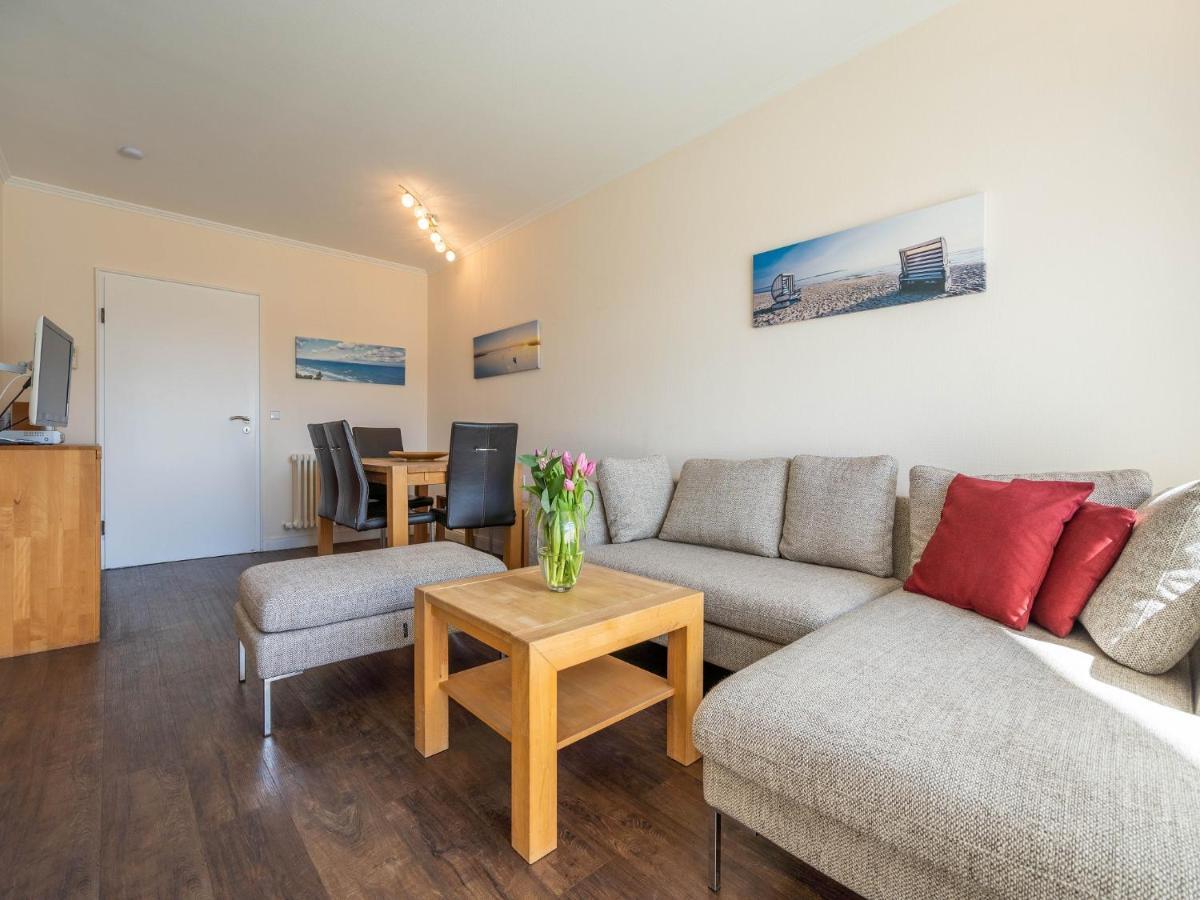 Duenenpark Binz - Komfortplus Ferienwohnung Mit 2 Schlafzimmern Und Balkon Im Dachgeschoss 217 Exteriör bild