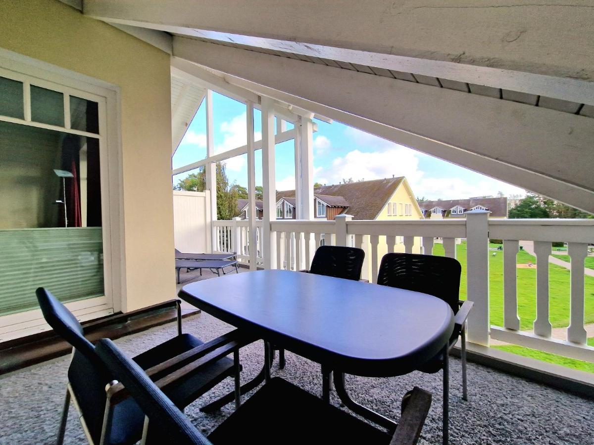 Duenenpark Binz - Komfortplus Ferienwohnung Mit 2 Schlafzimmern Und Balkon Im Dachgeschoss 217 Exteriör bild