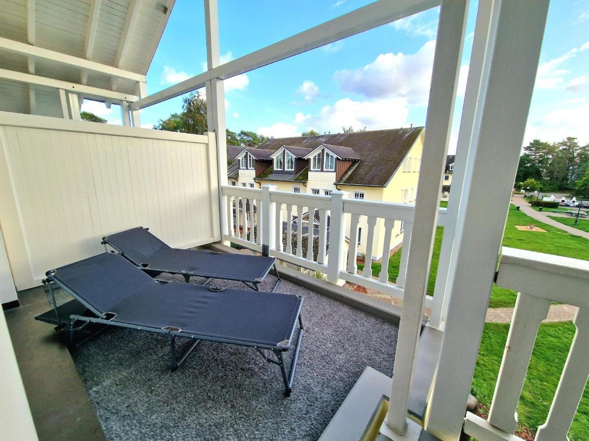 Duenenpark Binz - Komfortplus Ferienwohnung Mit 2 Schlafzimmern Und Balkon Im Dachgeschoss 217 Exteriör bild